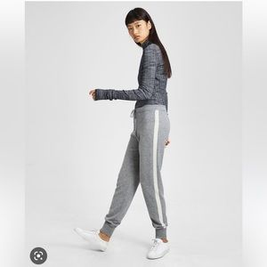 Theory Cashmere Track Pants
